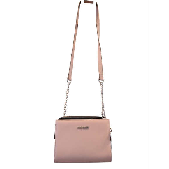 Steve Madden Handbags - Steve Madden Blush Crossbody Bag